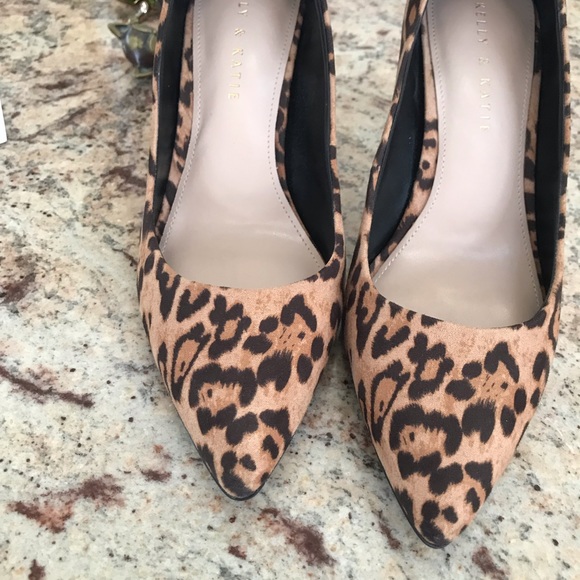 High heels leopard pattern - Picture 3 of 5